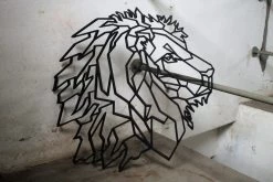 Geometrische Dieren Leeuw -Woonmeubelwinkel 915c83242eda2ab44e2b123e79b3cc031479a7fe986425812a1ebc7f73032d48