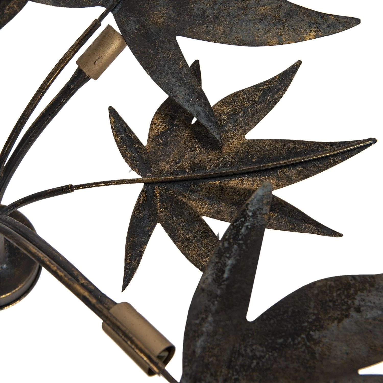 Hanglamp 86*86*49 Cm G9/max 4*40W 4 Hanglamp 86*86*49 Cm G9/max 4*40W - Afbeelding 2