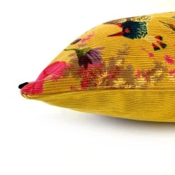 Kussen Paradise Rib Ocre -Woonmeubelwinkel 9395732a7307cd49f16c81e0aa4d79afd4915e71ea6b9983acc334b5b0f4d82f