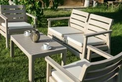 Tuinset Double Cappuccino