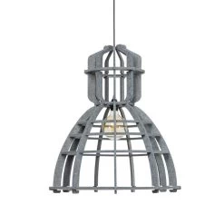 No.19XL Hanglamp PET Felt Light Grey 60cm