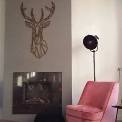 Geometrische Dieren Hert -Woonmeubelwinkel 956c37c61ebaacefb9f2b9715746e9189d106e5ad43a517ecf9e32c992311c4b