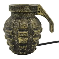 Handgranaat Lamp Goud