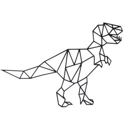 T-Rex Geometrisch