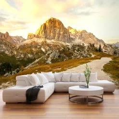 Zelfklevend Fotobehang - Beautiful Dolomites