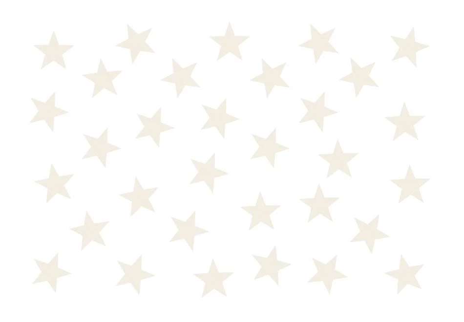 Fotobehang - Beige Star 4 Fotobehang - Beige Star - Afbeelding 2