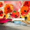 Fotobehang XXL - Velvet Poppies -Woonmeubelwinkel MNL 500280new05 P MP 1