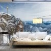 Fotobehang XXL - Winter In Zugspitze