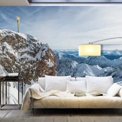Fotobehang XXL - Winter In Zugspitze