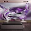 Fotobehang XXL - Purple Swirls II -Woonmeubelwinkel MNL 500x280new104 MP 1