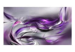 Fotobehang XXL - Purple Swirls II -Woonmeubelwinkel MNL 500x280new104 MP 2