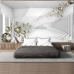 Fotobehang XXL - Corridor Of Diamonds