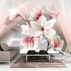 Fotobehang XXL - White Magnolias II