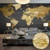 Fotobehang XXL - World Map: Modern Geography II -Woonmeubelwinkel MNL 500x280new1368 MP 1