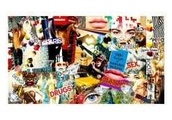 Fotobehang XXL - Scraps Of Modernity 7 Fotobehang XXL - Scraps Of Modernity -Woonmeubelwinkel MNL 500x280new74 MP 2