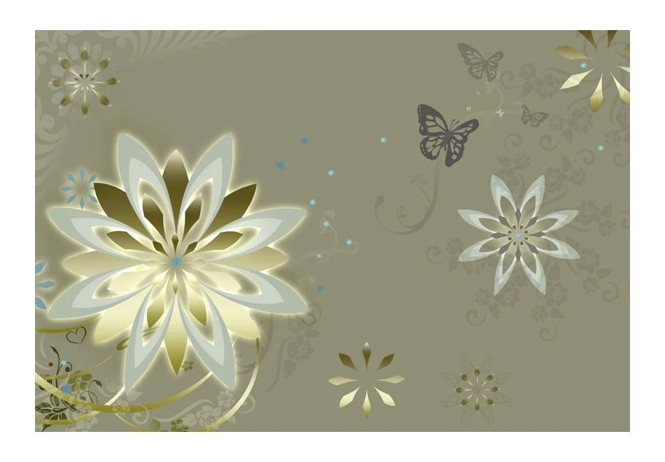 Fotobehang - Nature's Genesis 4 Fotobehang - Nature's Genesis - Afbeelding 2