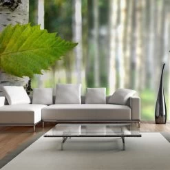 Fotobehang XXL - Berkenblad