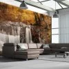 Fotobehang XXL - Autumn Landscape: Waterfall In Forest -Woonmeubelwinkel MNL F5TNT0008 P MP 1
