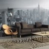 Fotobehang XXL - New York City Skyline In Zwart En Wit -Woonmeubelwinkel MNL F5TNT0016 P MP 1