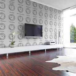 Fotobehang XXL - Hoe Laat Is Het?