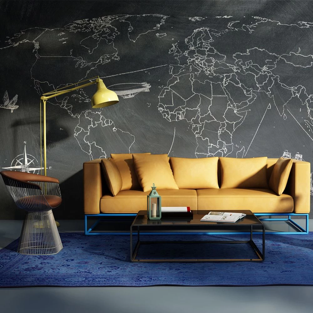 Fotobehang XXL - Kleine Reizen. Grote Reis 3 Fotobehang XXL - Kleine Reizen. Grote Reis