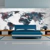 Fotobehang XXL - World Map On The Wall -Woonmeubelwinkel MNL F5TNT0087 P MP 1