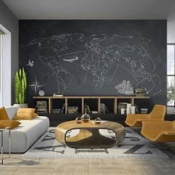 Fotobehang - Kleine Reizen. Grote Reis