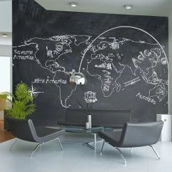 Fotobehang - Kleine Reizen. Grote Reis (Tsjechisch)