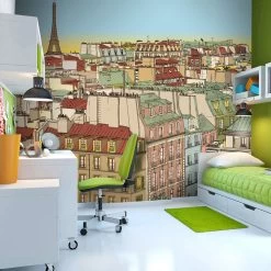 Fotobehang - Goedemorgen Parijs!