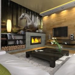 Fotobehang - Witte Chase