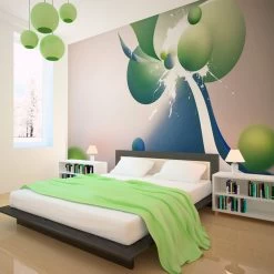 Fotobehang - Geometrische Explosie