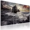 Schilderij - Lonely Ship On A High Seas -Woonmeubelwinkel MNL N1761 MP 1