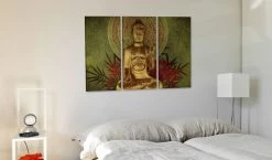 Schilderij - Saint Buddha -Woonmeubelwinkel MNL N2289 MP 2