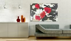 Schilderij - Camouflagekleur -Woonmeubelwinkel MNL N2603 MP 2