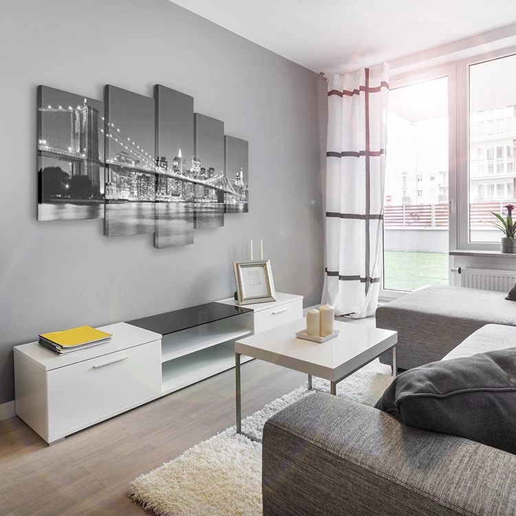 Schilderij - Droom Over New York 4 Schilderij - Droom Over New York - Afbeelding 2