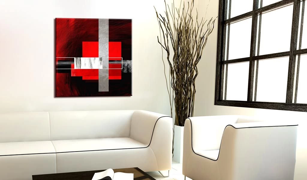 Schilderij - Elegance (texture) 4 Schilderij - Elegance (texture) - Afbeelding 2