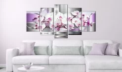 Schilderij - Orchidee En Fantasie -Woonmeubelwinkel MNL N2805 MP 2
