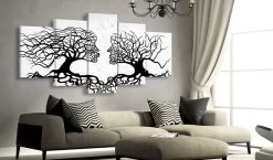 Schilderij - The Kiss Of The Wind -Woonmeubelwinkel MNL N3555 MP 2