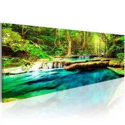 Schilderij - A Jewel Of Nature