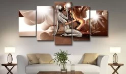 Schilderij - Moon Lovers -Woonmeubelwinkel MNL N3769 MP 2