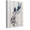 Schilderij - Shop Til You Drop By Banksy -Woonmeubelwinkel MNL N4247 MP 1