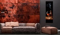 Schilderij - Sophisticated Pleasure -Woonmeubelwinkel MNL N4392 MP 2