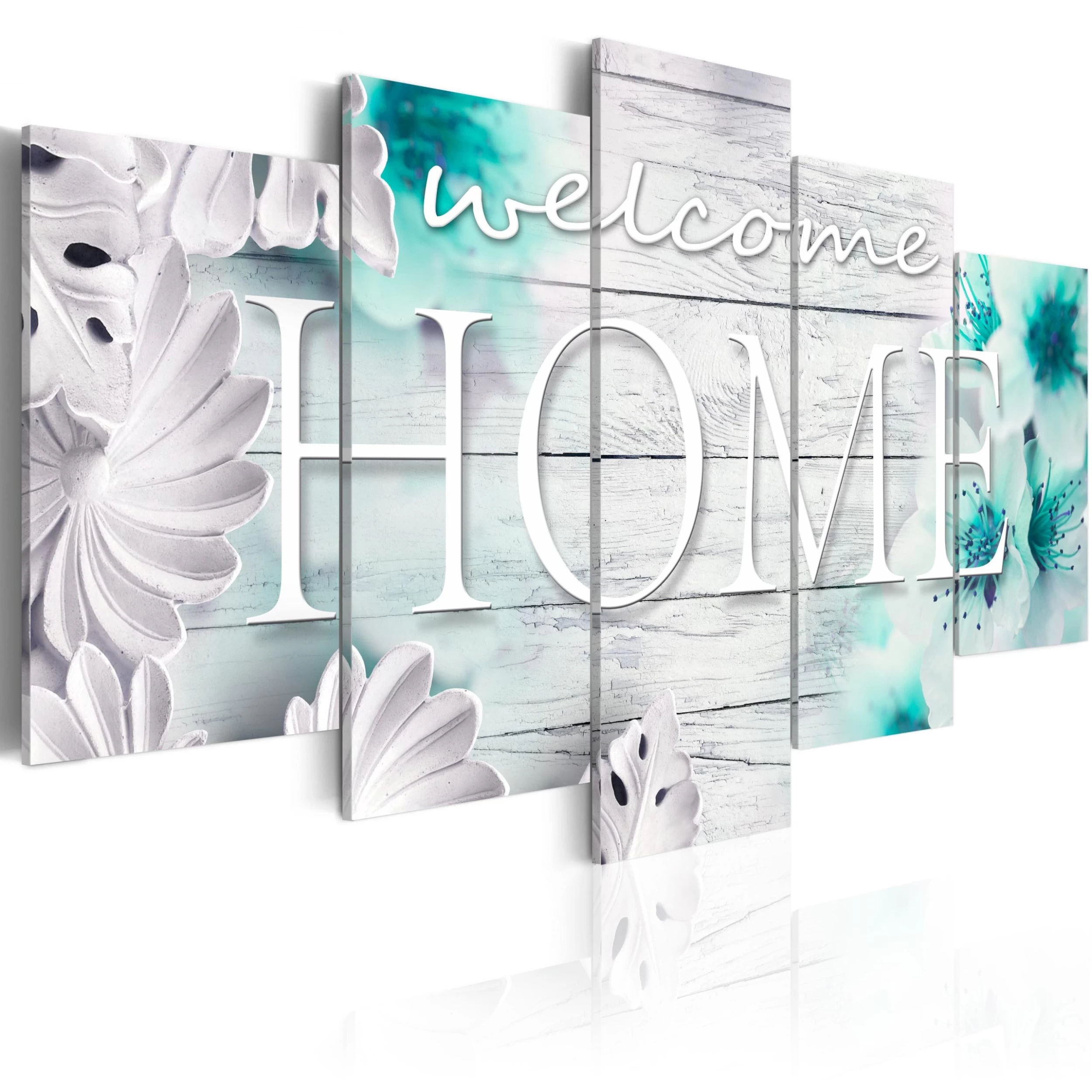 Schilderij - Azure Asylum 3 Schilderij - Azure Asylum