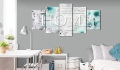 Schilderij - Azure Asylum 7 Schilderij - Azure Asylum -Woonmeubelwinkel MNL N4482 MP 2