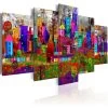 Schilderij - The City Of Expression -Woonmeubelwinkel MNL N6244 MP 1