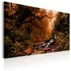 Schilderij - Autumn Waterfall -Woonmeubelwinkel MNL N6459 DK MP 1