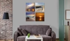 Schilderij - From Dusk To Dawn -Woonmeubelwinkel MNL N6678 MP 2