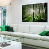 Schilderij - Emerald Forest II -Woonmeubelwinkel MNL N6695 MP 2