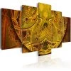 Schilderij - Mandala: Golden Power -Woonmeubelwinkel MNL N6717 MP 1