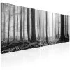 Schilderij - Monochrome Forest -Woonmeubelwinkel MNL N6809 DK MP 1
